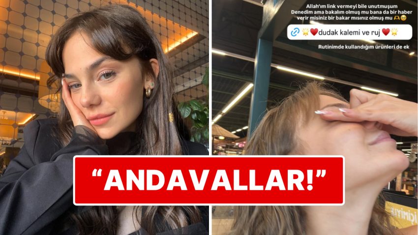 Mine Tugay’la Tansiyonu Sonrası Link Paylaşınca “Mağduru Oynadı” İthamları Alan Bahar Şahin Küplere Bindi!