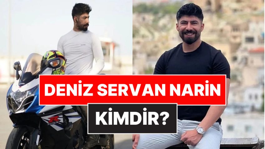 Motosiklet Görüntüleriyle Tanınan Deniz Servan Narin Kimdir? Deniz Servan Narin Öldü mü, Neden Öldü?