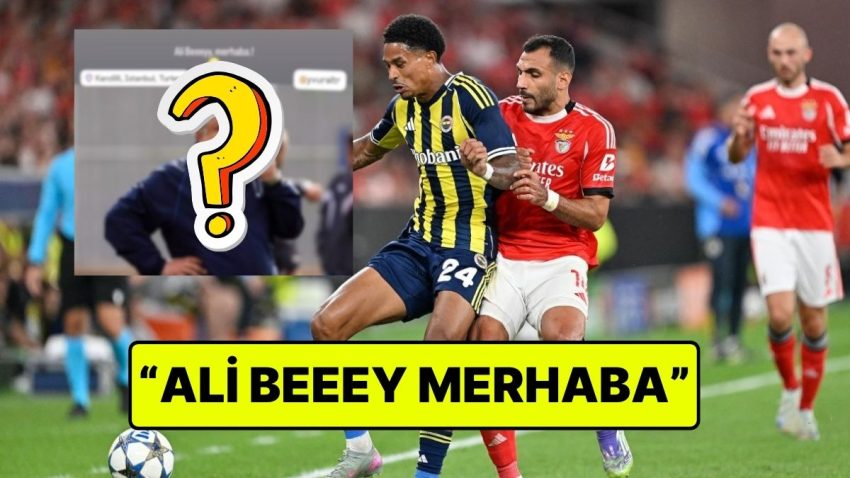 Mourinho’nun Gidişinden Sonra Yılmaz Vural Fenerbahçe’ye Sinyal Çaktı!