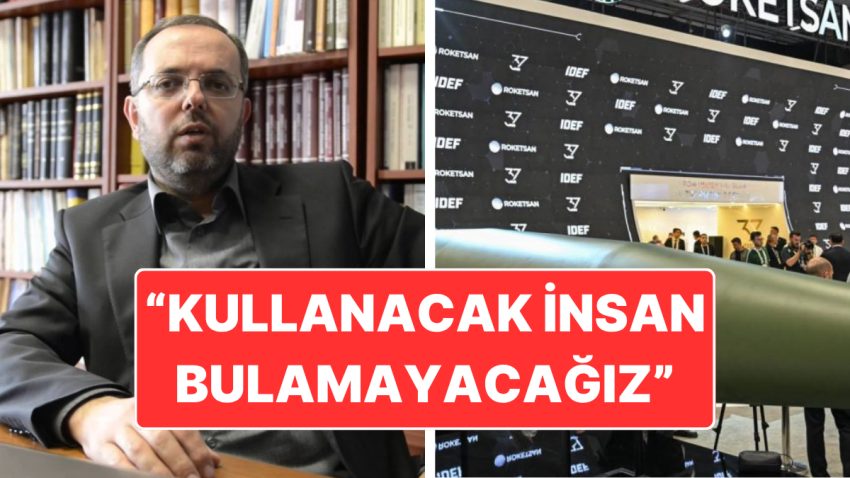 MSÜ Rektörü Erhan Afyoncu Nüfusa Dikkat Çekti: “Bu Silahları Üretiyoruz lakin Kullanacak İnsan Bulamayabiliriz”