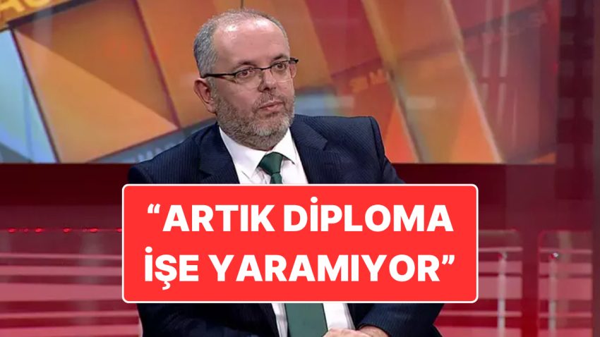 MSÜ Rektörü Erhan Afyoncu’dan Mesleksel Eğitim Açıklaması: “Artık Diploma İşe Yaramıyor”