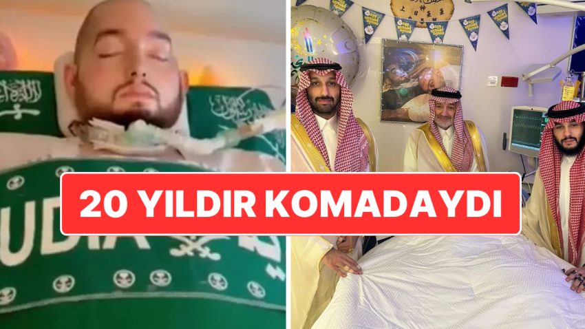 Mucize Gerçekleşmedi: 20 Yıldır Komada Olan Suudi Prens Hayatını Kaybetti