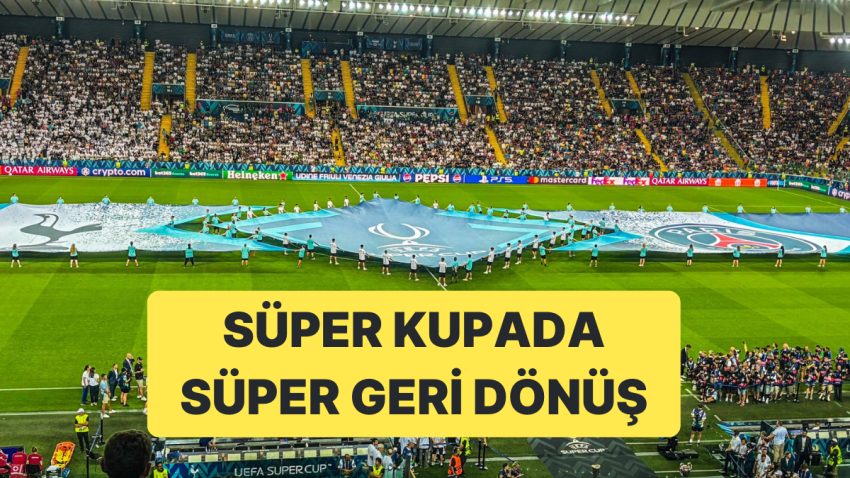 Muhteşem Kupa’da 85. Dakikaya 2-0 Yenik Giren PSG Kupanın Sahibi Oldu
