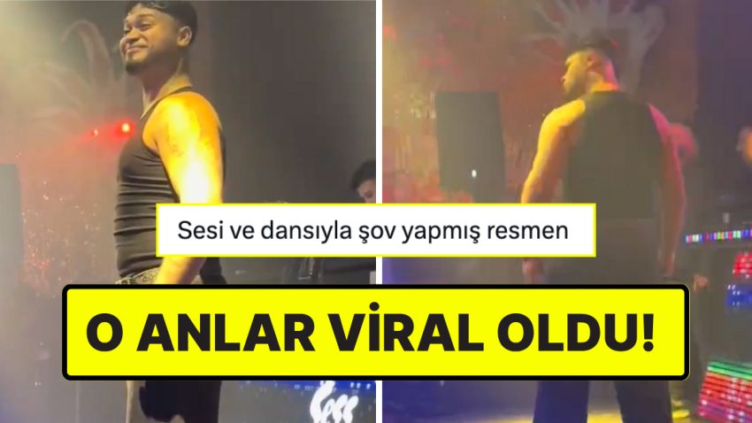 Mustafa Sandal’la Münakaşaya Giren Lvbel C5’in Sahne Performansı Gündem Oldu