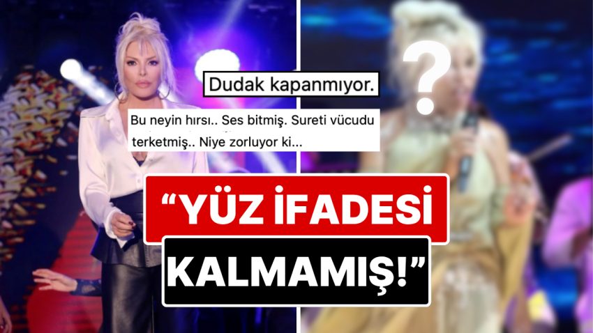 Müzik Söylerken Yüzünde Mimik Oynamayan 79 Yaşındaki Ajda Pekkan’ın Son Hali Tartışmalara Neden Oldu!