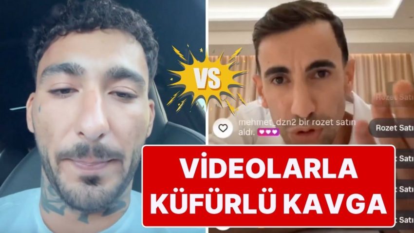 Müzikçi Uzi ve Ebo Ortasında Bot Arbedesi Çıktı: Küfürler Havada Uçuştu