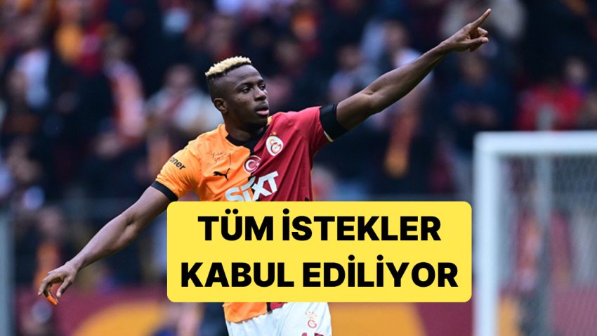 Napoli’nin Galatasaray’dan İstediği Arkası Ardı Kesilmeyen İstek Listesi Kabul Ediliyor