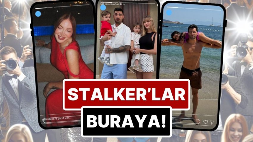 Nazlı Sabancı Dizi Önerdi, Danla Bilic Kırmızılara Büründü: 18 Ağustos’ta Ünlülerin Instagram Öyküleri