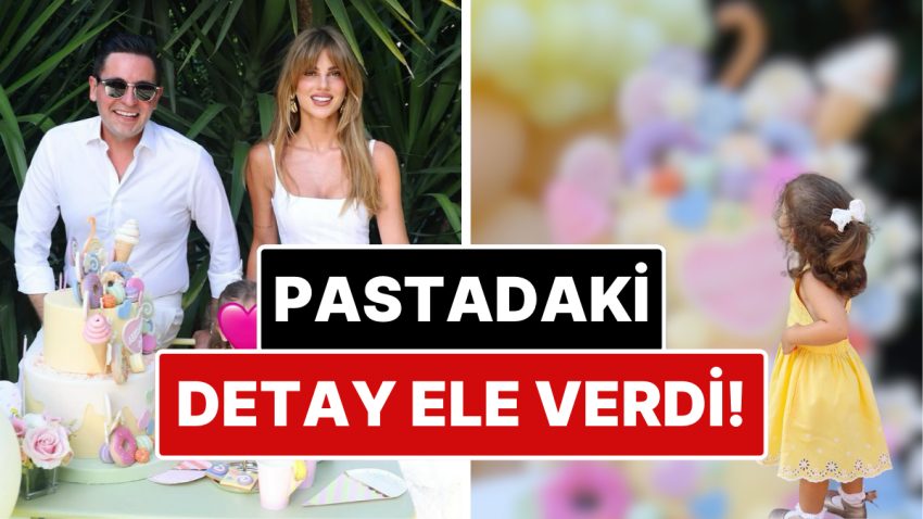 Nazlı Sabancı ve Kaynanası İstek Sabancı’nın İsim Tartışması İstek Alara’nın 2. Yaş Gününde Tam Gaz Devam Etti!