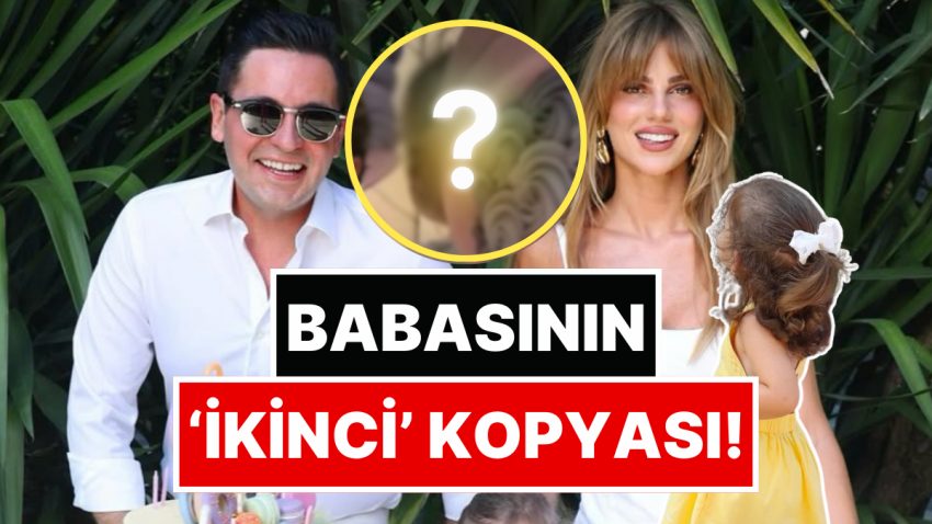 Nazlı ve Hacı Sabancı’nın Kimseciklere Göstermemeye Ant İçtiği Kızı İstek Alara’nın Yüzü Birinci Kere Göründü!