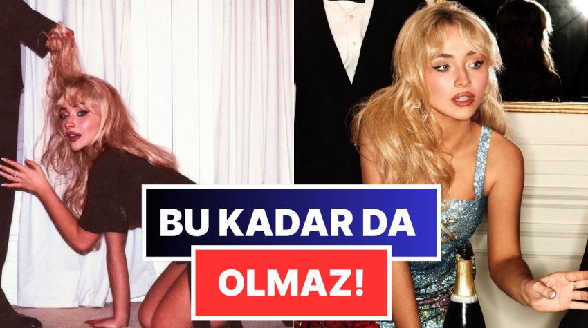 Ne Yaptın Sabrina? Man’s Best Friend Albümünün İçeriği Sabrina Carpenter Hayranlarını Çat Diye İkiye Böldü!
