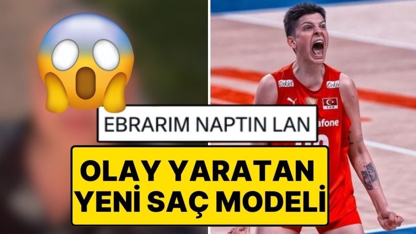 Ne Yaptın Sen Ebrar! Ulusal Voleybolcu Ebrar Karakurt Saçlarını Kazıttı, Görenler Gözlerine İnanamadı!