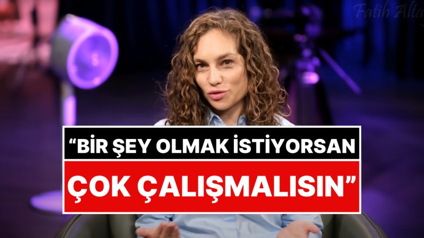 Nevşin Mengü’nün “Bir Şey Olmak İstiyorsan Çok Çalışmalısın” Kelamı Tartışma Yarattı