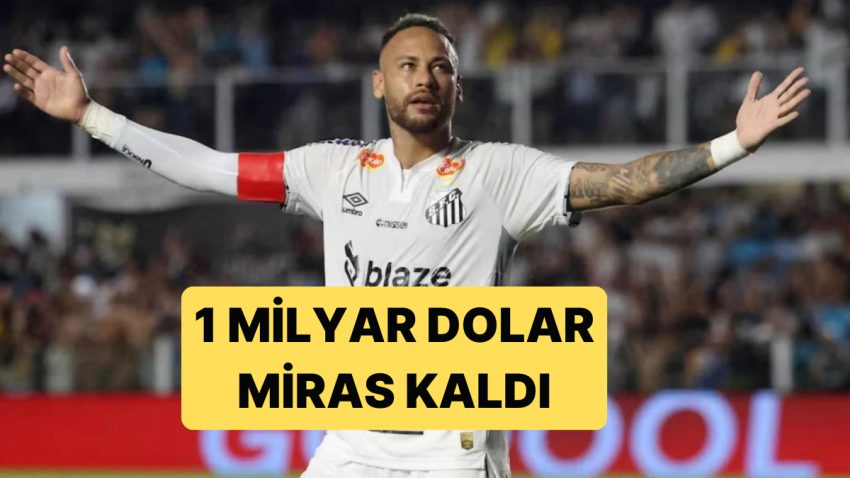 Neymar Sevgisinde Son Nokta: Neymar’a Hiç Tanımadığı Birinden 1 Milyar Dolar Miras Kaldı