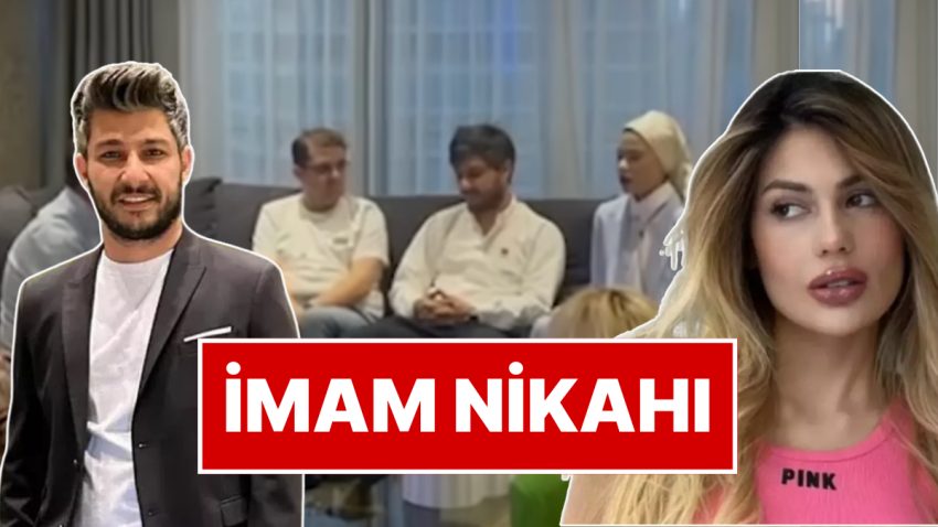 Nihal Candan ve Faruk Çiçek’in İmam Nikahı İmgeleri Birinci Kere Ortaya Çıktı