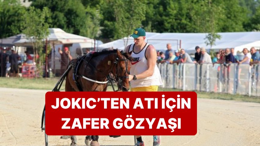 Nikola Jokic’in Atı Şampiyon Oldu, Jokic Gözyaşlarını Tutamadı