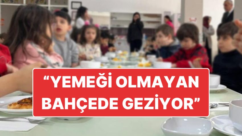 Okullarda Fiyatsız Yemek Sorunu: “Beslenme Götüremeyen Çocuklar Bahçede Dolaşıyor”