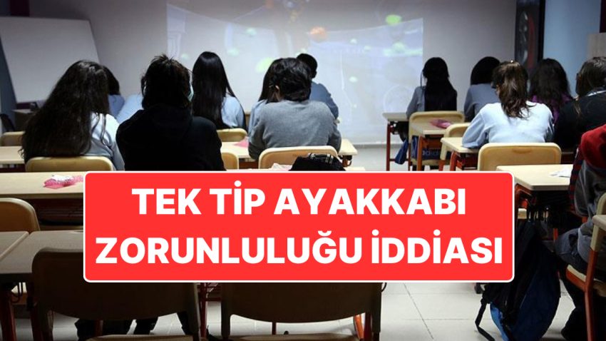 Okullarda Tek Tip Deri Ayakkabı Olacak Savı: Basın Müşaviri Savları Yalanladı