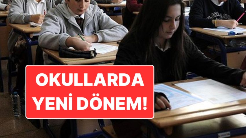 Okullarda Yeni Devir: Okul Kıyafetlerinde Özel Desen Olmayacak, 4 Yıl Boyunca Değişmeyecek