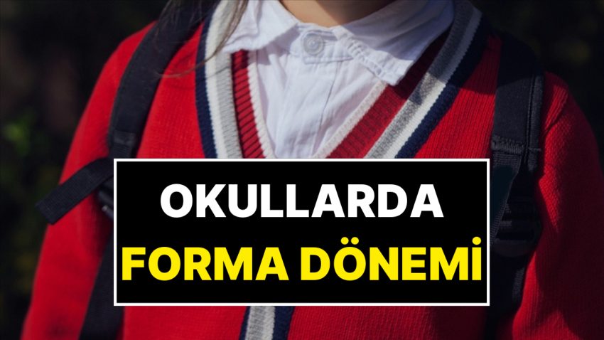 Okullarda Yine Forma Devri: MEB Okul Kıyafeti Nasıl Olacak?
