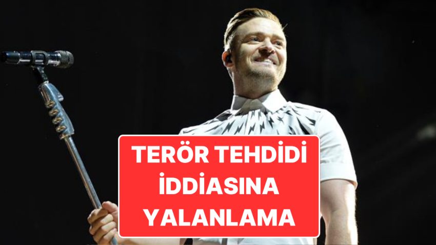 Olaylı Justin Timberlake Konseri: Şirketin “Terör Saldırısı” Tezini Emniyet Kaynakları Yalanladı