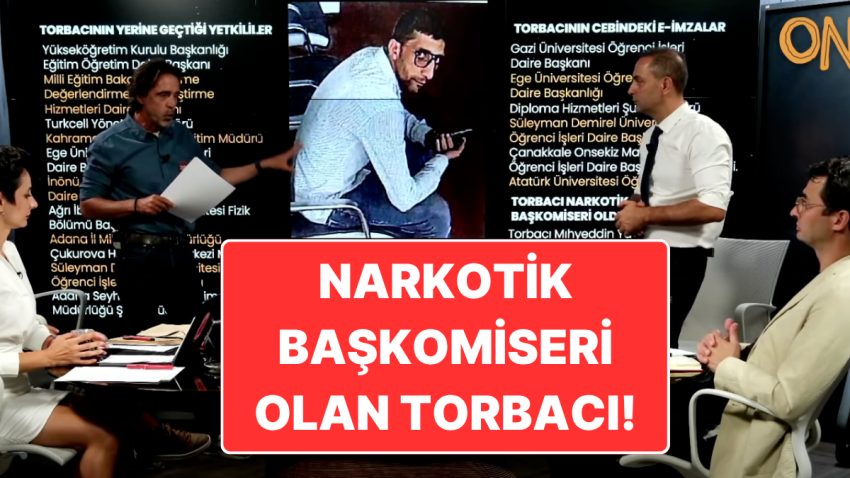 Onlar TV’de Açıklandı: Ortaokul Mezunu Torbacı Geçersiz E-İmza ile Narkotik Başkomiseri Kimliğini Almış