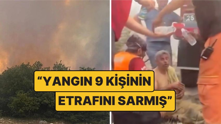 Orman Yangınında Şehit Düşen 10 İşçi Hakkında Vatandaşların Argümanları Ortaya Çıktı