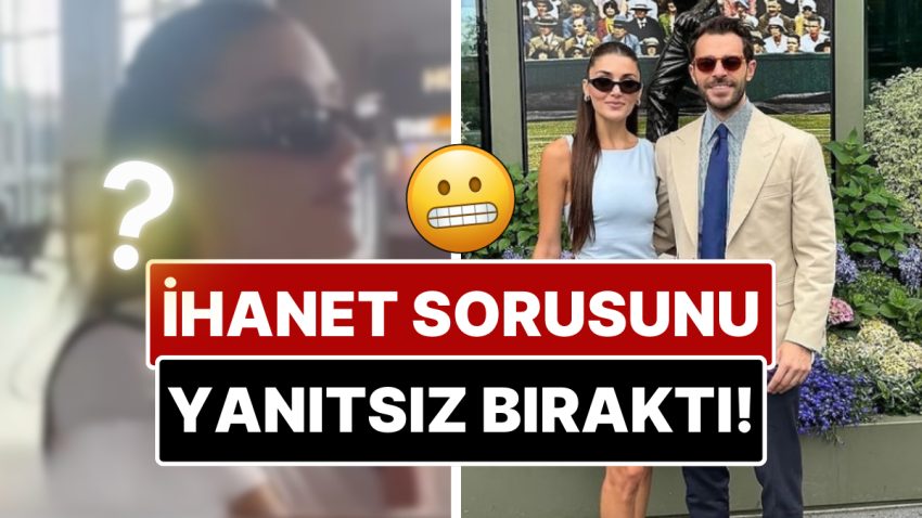Ortalık Buz Kesti: Havaalanında Muhabirlere Yakalanan Hande Erçel’e Hakan Sabancı’yla Ayrılığı Soruldu!