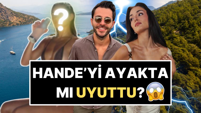 Ortalık Feci Karışır: Hakan Sabancı’nın Hande Erçel’i Eski Sevgilisi Jocelyn’le Aldattığı Tez Edildi!