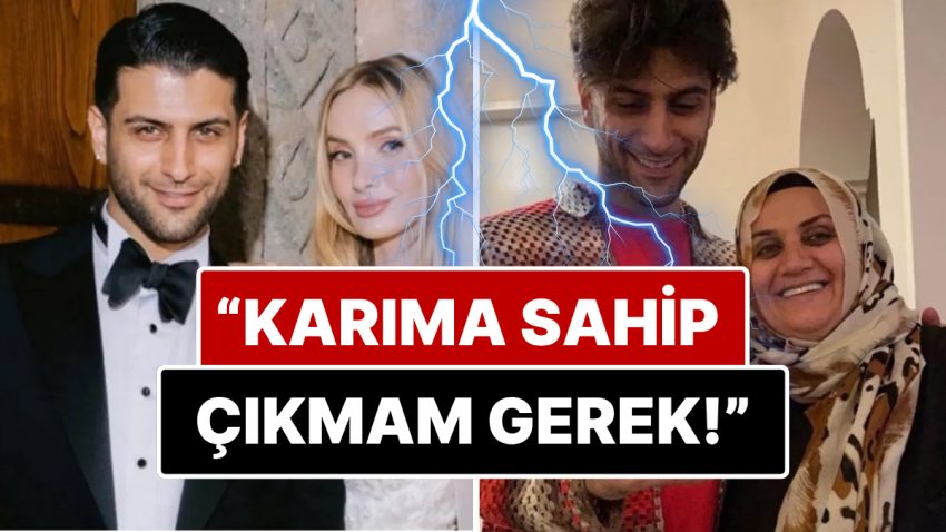 Ortalık Üzücü Karışacak: Kaynana Dramına Dönüşen Olayda Annesini Silen Reynmen Eşi Buyruğa Cansu’yu Korudu!