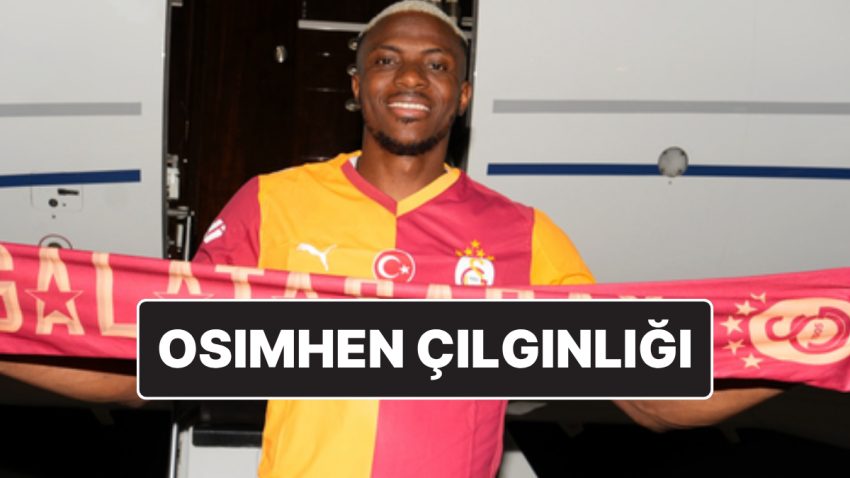 Osimhen’in İstanbul’a Gelişi: Galatasaray YouTube Katıl’dan Önemli Gelir Elde Etti Savı