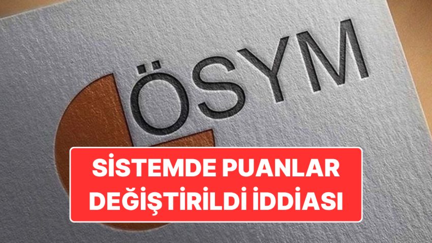 “ÖSYM Sisteminde İmtihan Puanları Değiştirildi” Tezine DMM’den Yalanlama Geldi