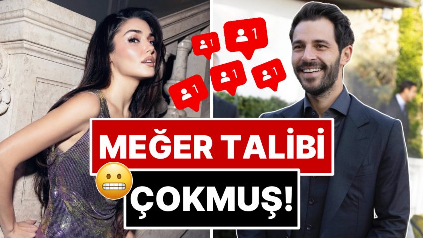 Oysaki Talibi Çokmuş: Hande Erçel’le Fotoğraflarını Silen Hakan Sabancı’nın Takipçi Sayısında Radikal Artış!