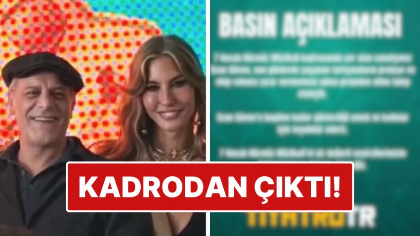 Ozan İtimat Gündem Olan İfşa ve Savların Akabinde Yer Aldığı Müzikalin Takımından Çıktı