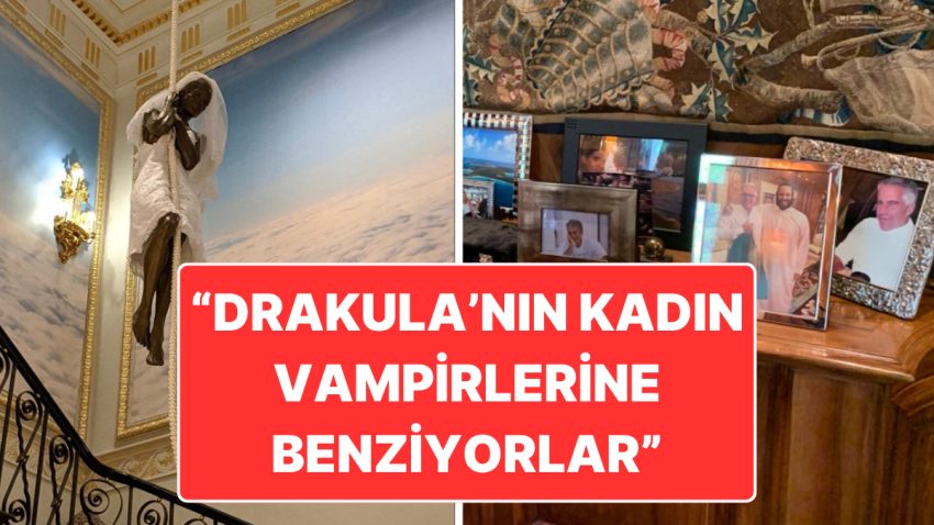 Pedofili Milyarder Epstein’ın New York’taki Fecî Malikanesi: Birçok Ünlü İsimle Fotoğrafları Ortaya Çıktı