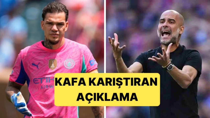 Pep Guardiola, Galatasaray’ın Gündemindeki Ederson’la İlgili Baş Karıştıran Bir Açıklama Yaptı
