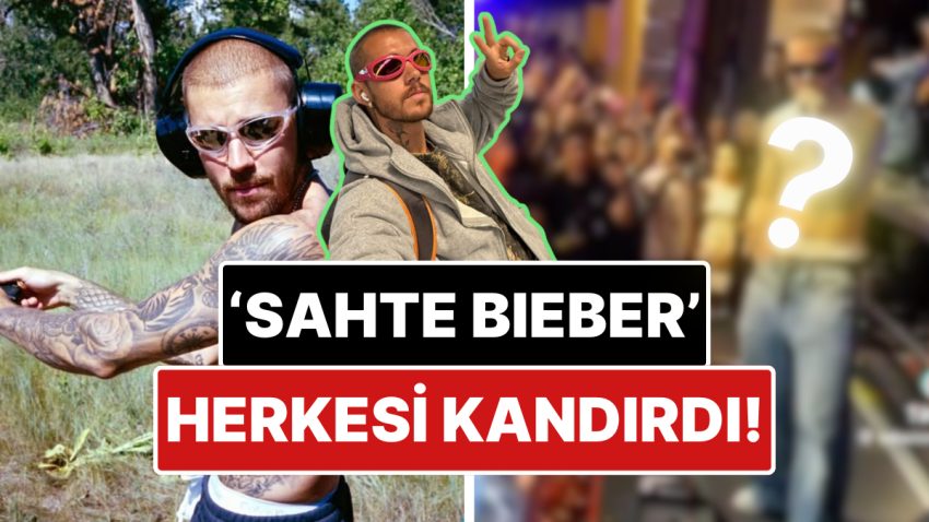 Playback’le Herkesi Kandırdı: Bir İçerik Üreticisi Justin Bieber Taklidi Yaparak Las Vegas’ta Konser Verdi!