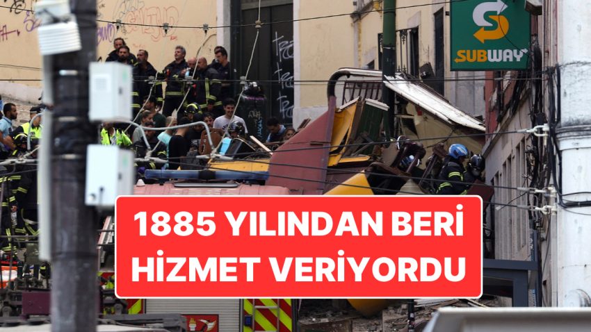Portekiz’in Başşehri Lizbon’da 3 Günlük Yas Duyuru Edildi: Füniküler Kazasında 15 Kişi Hayatını Kaybetti