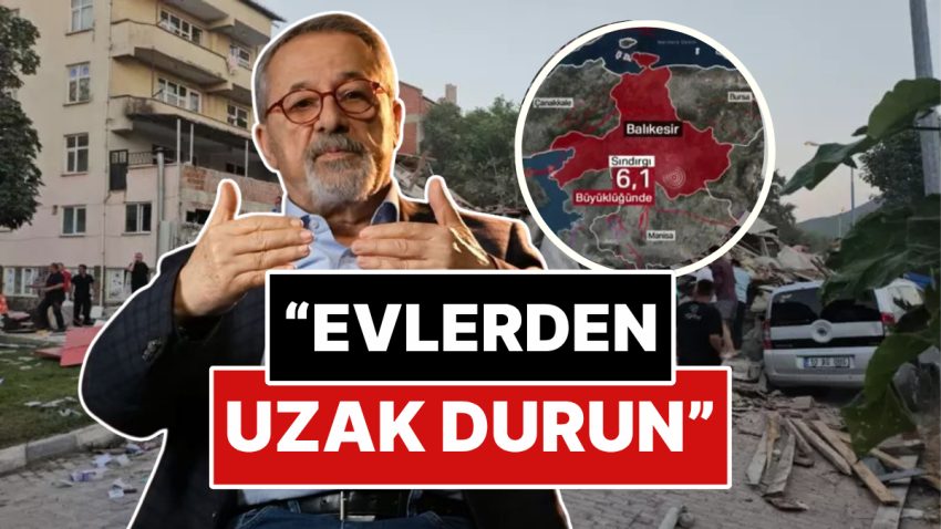 Prof. Dr. Naci Görür’den İstanbul’da Ağır Hissedilen 6.1’lik Sarsıntıyla İlgil Birinci Açıklama!