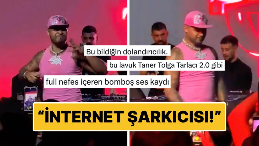 Rapçi Lvbel C5’in Sahnedeki Halleri “Yakında Online Konser Verecek” Dedirtti!