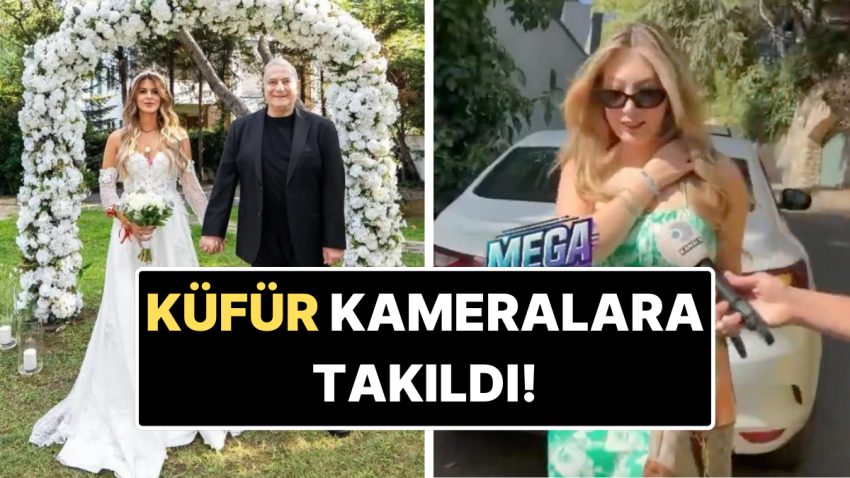 Reaksiyonlar Çığ Oldu: Mehmet Ali Erbil’in Düğününde Yasemin Erbil Sorulara Karşılık Vermeyince Muhabir Küfür Etti!