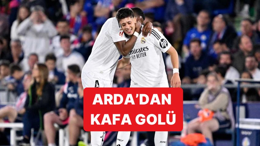 Real Madrid – Mallorca Maçında Vedat Muriqi ve Arda. Güler’den Karşılıklı Goller Geldi