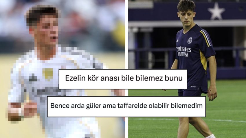 Real Madrid’in Arda Güler Özneli “2011 Facebook” Paylaşımı Gündem Oldu