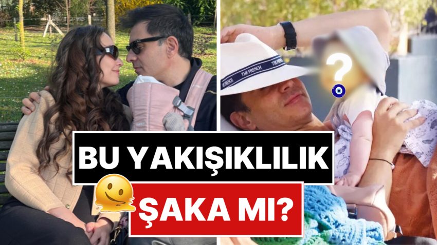 Resmen Biblo Bebek: Cansel Elçin ve Zeynep Tuğçe Bayat’ın Minik Bebeği Atlas’ın Yüzü Birinci Sefer Gözüktü!