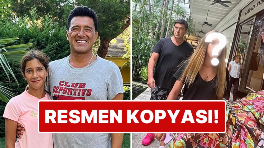 Resmen Birebir Kopyası: Hakan Ural’ın Kızı Gisela’nın Babasına Olan Benzerliği “Yok Artık” Dedirtti!