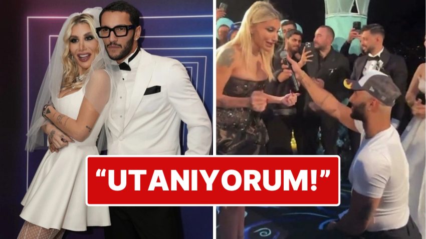 Rol Çaldı Denmişti: İrem Derici Diğerinin Düğününde Evlenme Teklifi Almasıyla Gelen Tenkitlere Karşılık Verdi!