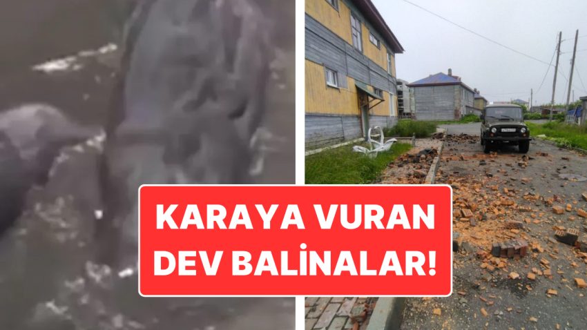 Rusya’da 8.8 Büyüklüğünde Sarsıntı: Zelzele Anında Çekilen Vahim Görüntüler!