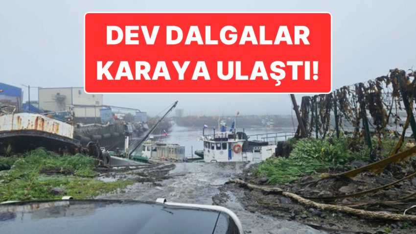 Rusya’da 8.8 Büyüklüğünde Zelzele: Tsunami Dalgaları Hawaii’ye Ulaştı