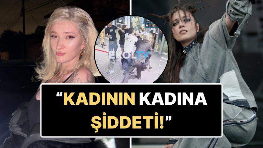 Saç Baş Birbirlerine Girmişlerdi: Rapçi Aisu, Lil Zey’le Arbedesinin Akabinde Açıklamada Bulundu!