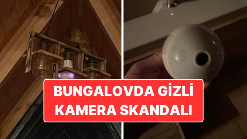 Sakarya’daki Bungalovda Saklı Kamera Düzeneği Tespit Edilmişti: Tutuklu 2 Sanık Tahliye Edildi